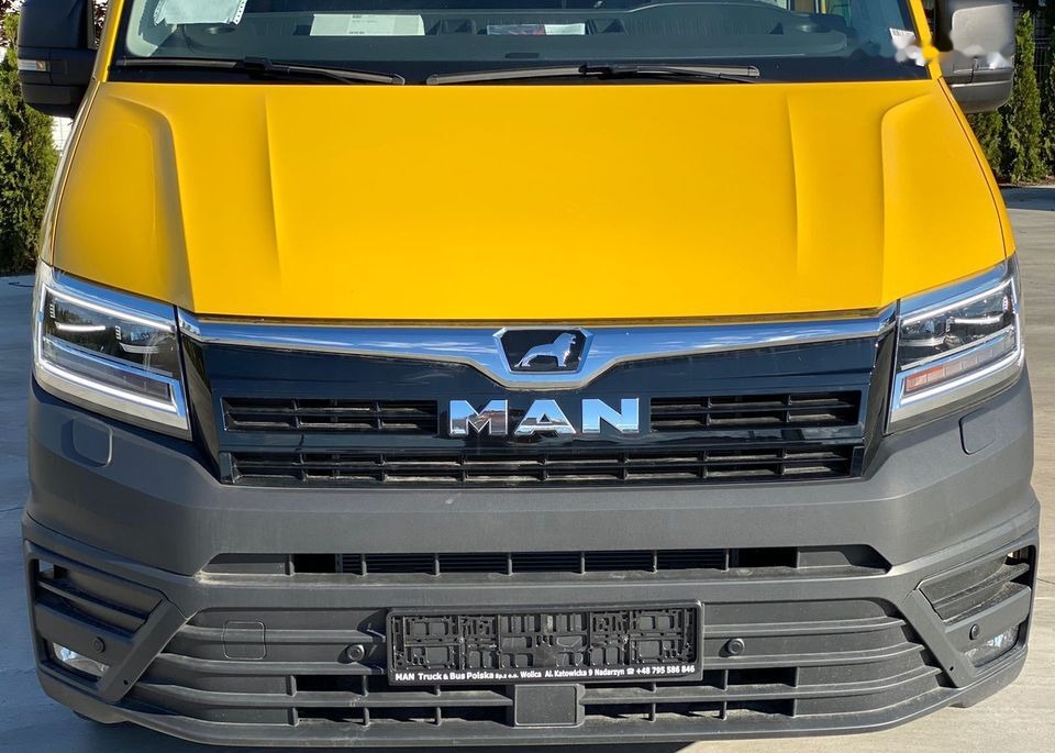MAN E-TGE 3.140 - Minibus, Elektrobus: obrázok 5 MAN E-TGE 3.140 - Minibus, Elektrobus: obrázok 5
