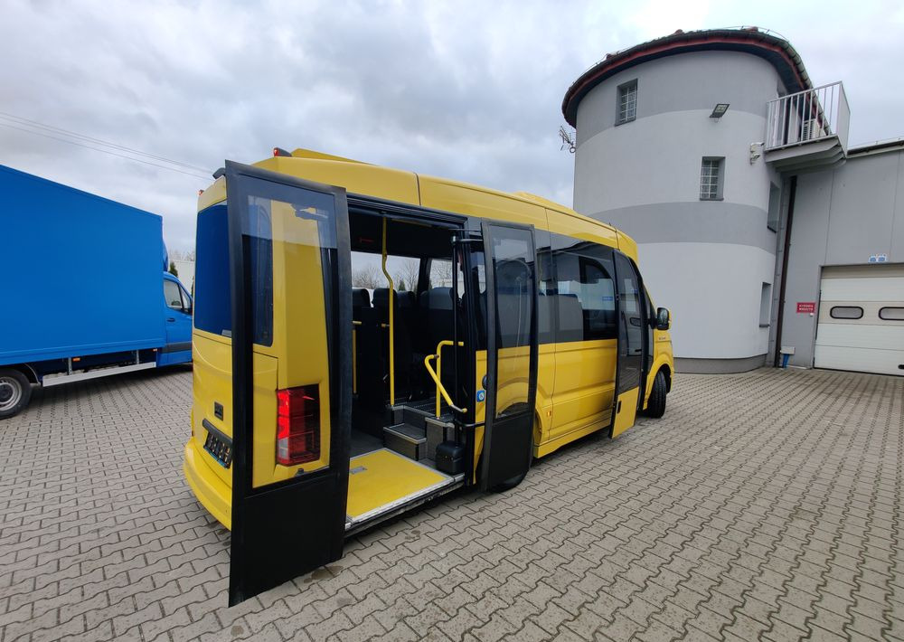 MAN E-tge CITY - Mestský autobus, Elektrobus: obrázok 4 MAN E-tge CITY - Mestský autobus, Elektrobus: obrázok 4
