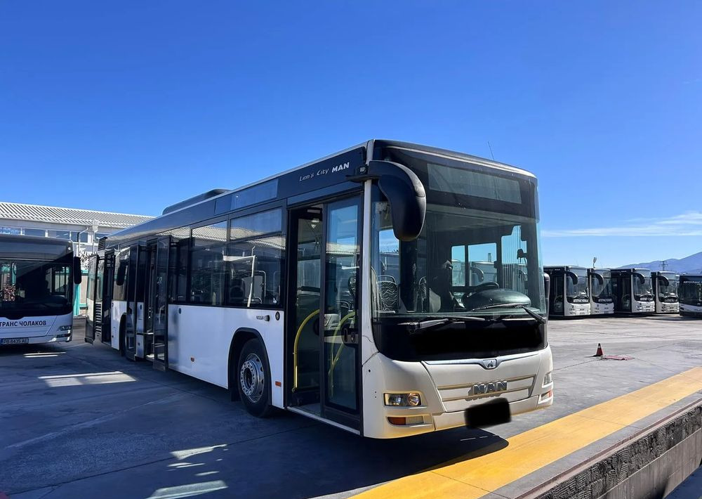 MAN Lions City LE - Mestský autobus: obrázok 1 MAN Lions City LE - Mestský autobus: obrázok 1