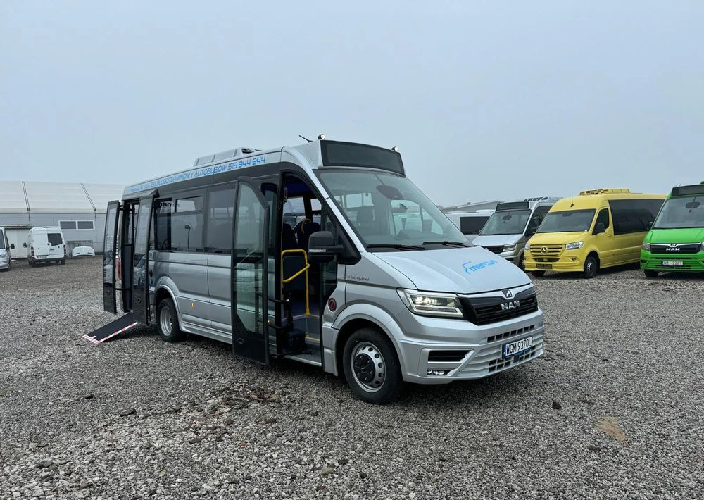 MAN Mercus TGE CITY - Minibus, Mikrobus: obrázok 1 MAN Mercus TGE CITY - Minibus, Mikrobus: obrázok 1