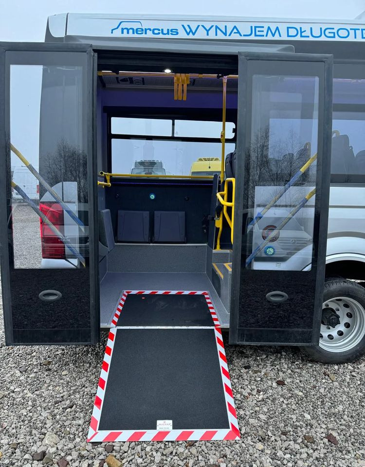 MAN Mercus TGE CITY - Mestský autobus: obrázok 4 MAN Mercus TGE CITY - Mestský autobus: obrázok 4