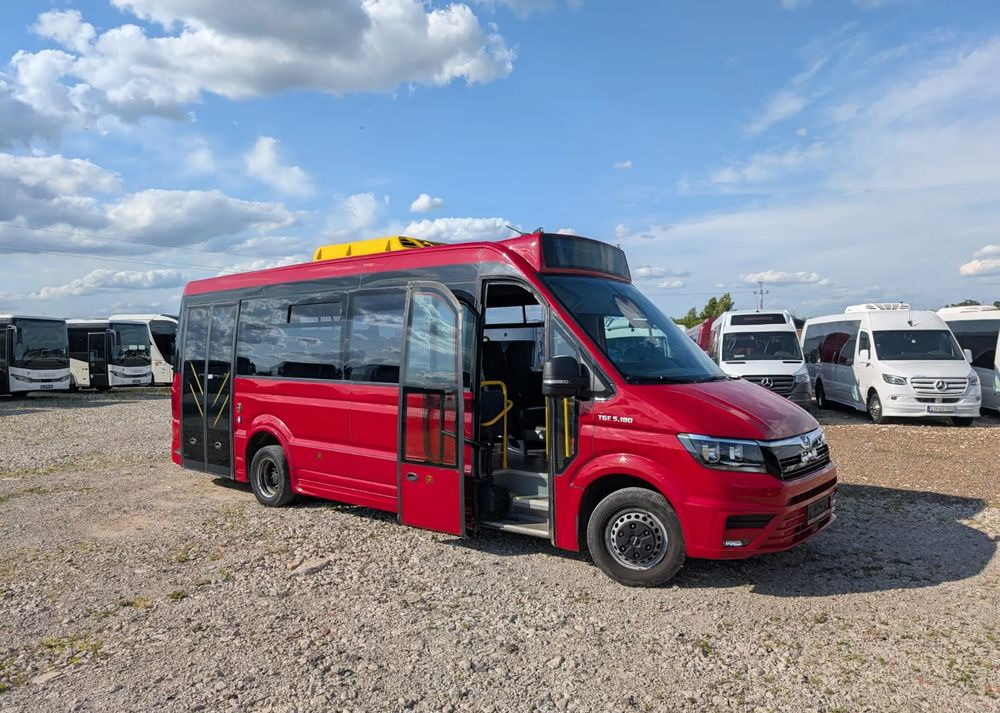 MAN Mercus TGE CITY - Minibus, Mikrobus: obrázok 2 MAN Mercus TGE CITY - Minibus, Mikrobus: obrázok 2