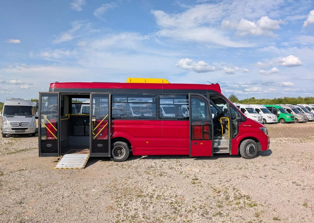 MAN Mercus TGE CITY - Minibus, Mikrobus: obrázok 4 MAN Mercus TGE CITY - Minibus, Mikrobus: obrázok 4