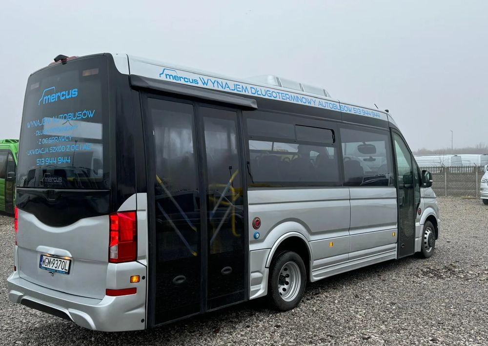 MAN Mercus TGE CITY - Mestský autobus: obrázok 5 MAN Mercus TGE CITY - Mestský autobus: obrázok 5