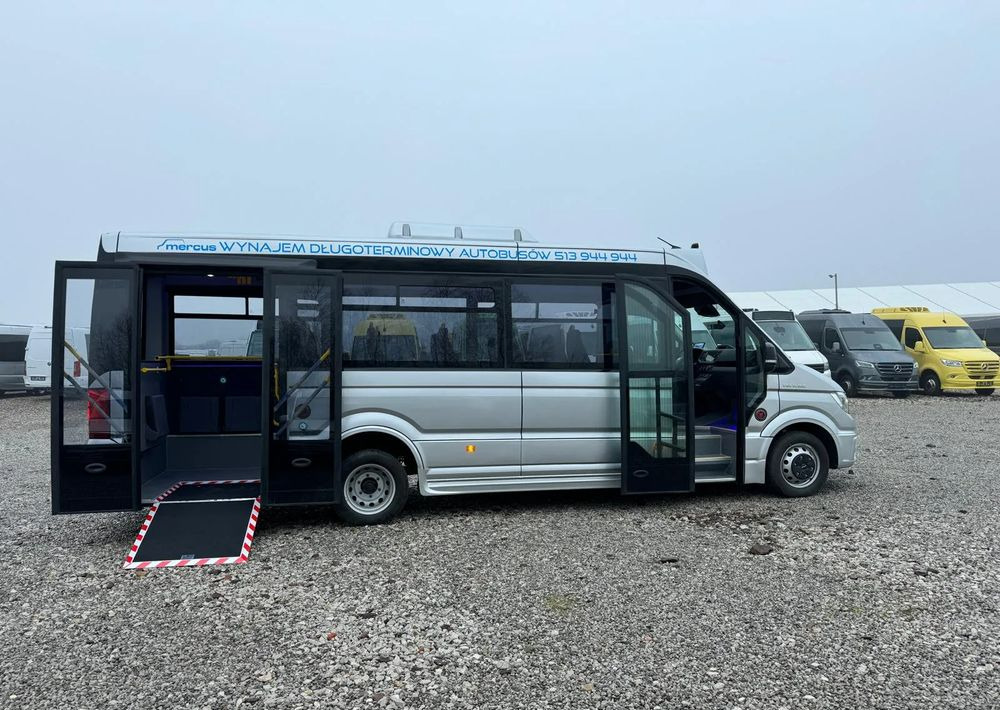 MAN Mercus TGE CITY - Minibus, Mikrobus: obrázok 3 MAN Mercus TGE CITY - Minibus, Mikrobus: obrázok 3