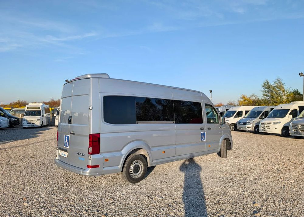 MAN TGE 3.180 - Minibus, Mikrobus: obrázok 4 MAN TGE 3.180 - Minibus, Mikrobus: obrázok 4