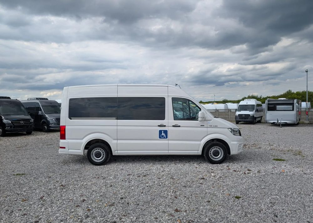 MAN TGE 3.180 - Minibus, Mikrobus: obrázok 3 MAN TGE 3.180 - Minibus, Mikrobus: obrázok 3