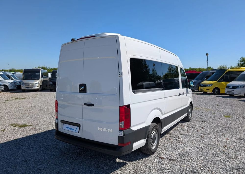 MAN TGE 3.180 - Minibus, Mikrobus: obrázok 5 MAN TGE 3.180 - Minibus, Mikrobus: obrázok 5