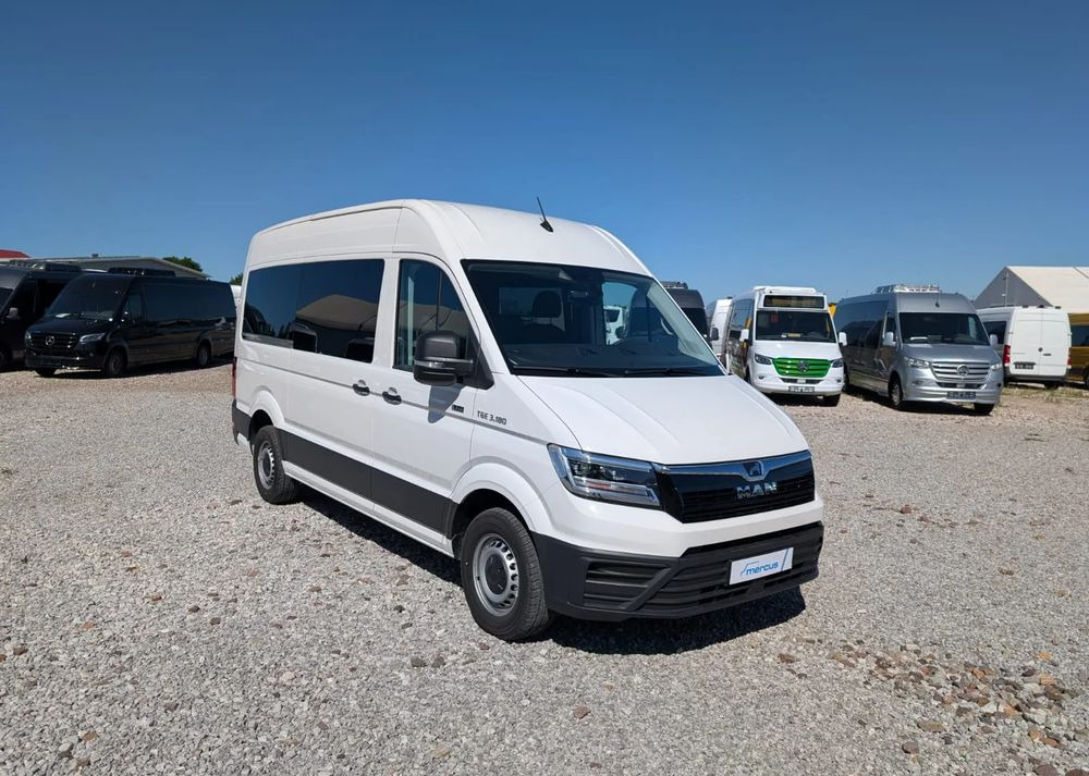 MAN TGE 3.180 - Minibus, Mikrobus: obrázok 1 MAN TGE 3.180 - Minibus, Mikrobus: obrázok 1