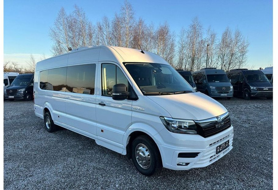 MAN TGE 5.160 - Minibus, Mikrobus: obrázok 1 MAN TGE 5.160 - Minibus, Mikrobus: obrázok 1