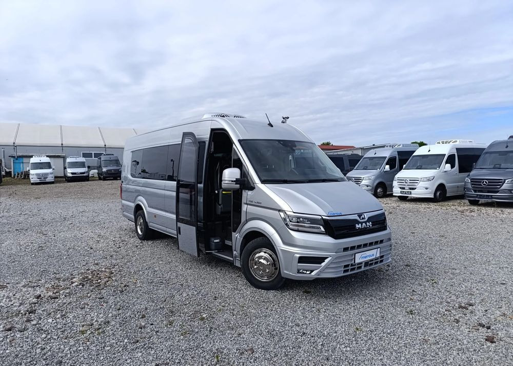 MAN TGE 5.160 - Minibus, Mikrobus: obrázok 1 MAN TGE 5.160 - Minibus, Mikrobus: obrázok 1