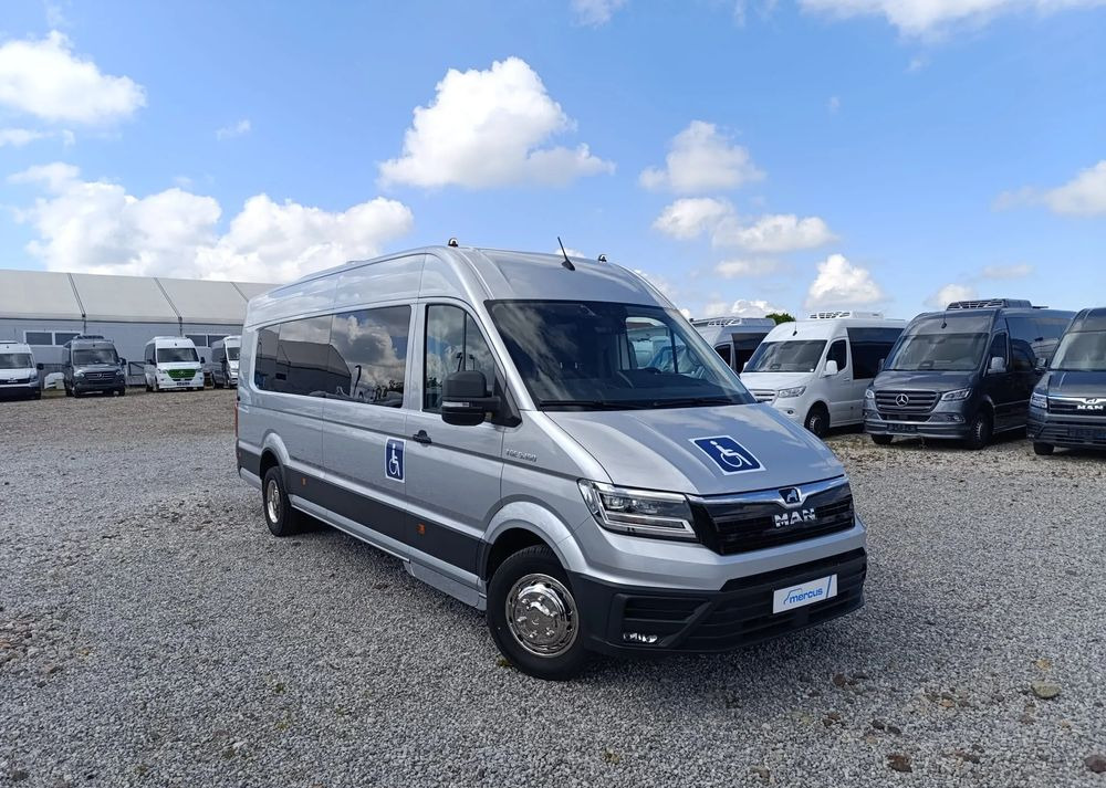 MAN TGE 5.160 - Minibus, Mikrobus: obrázok 1 MAN TGE 5.160 - Minibus, Mikrobus: obrázok 1