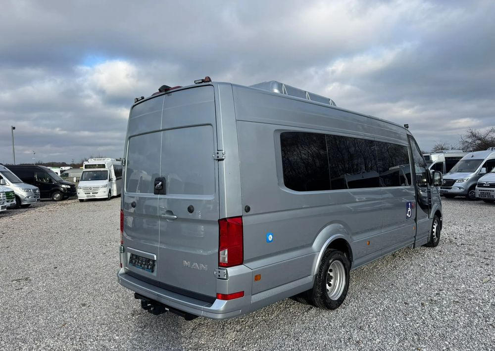 MAN TGE 5.160 - Minibus, Mikrobus: obrázok 2 MAN TGE 5.160 - Minibus, Mikrobus: obrázok 2