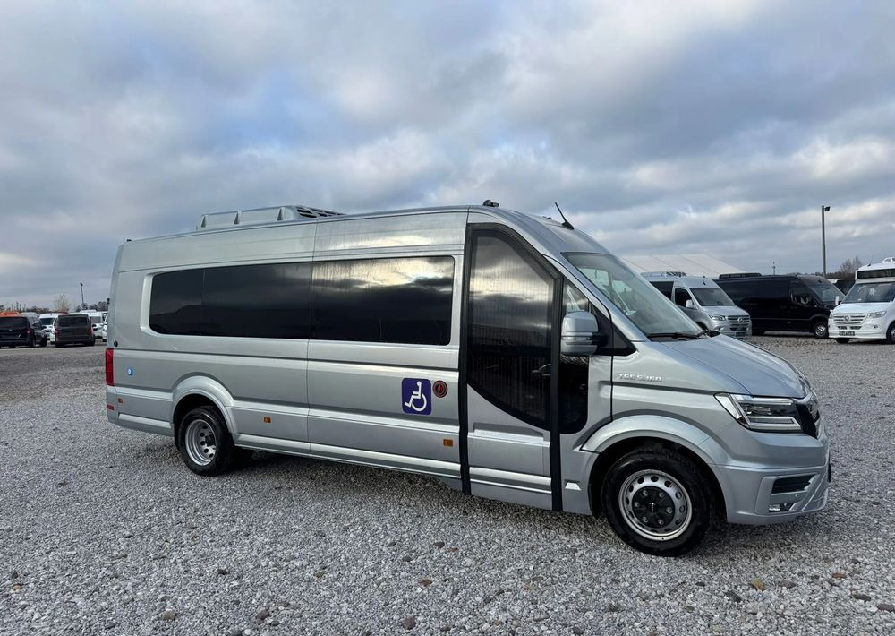 MAN TGE 5.160 - Minibus, Mikrobus: obrázok 3 MAN TGE 5.160 - Minibus, Mikrobus: obrázok 3
