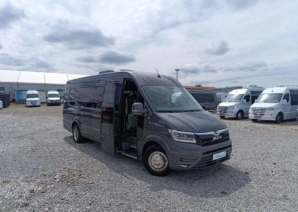 MAN TGE 5.160 - Minibus, Mikrobus: obrázok 1 MAN TGE 5.160 - Minibus, Mikrobus: obrázok 1