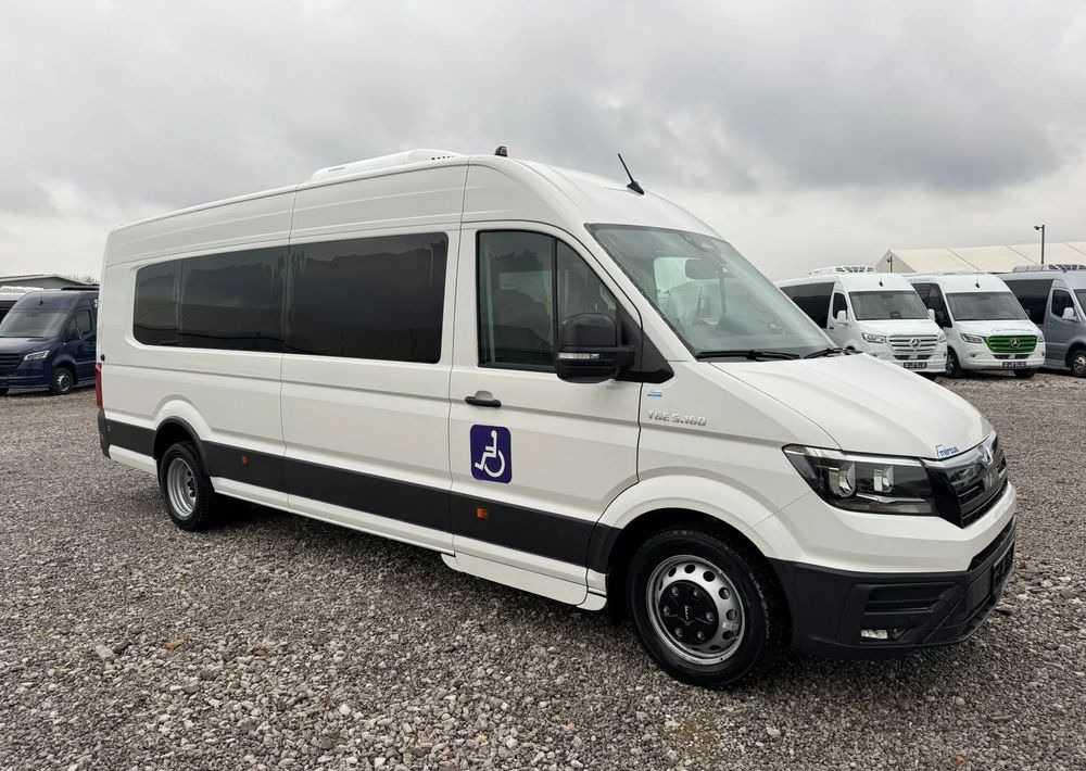 MAN TGE 5.160 - Minibus, Mikrobus: obrázok 2 MAN TGE 5.160 - Minibus, Mikrobus: obrázok 2