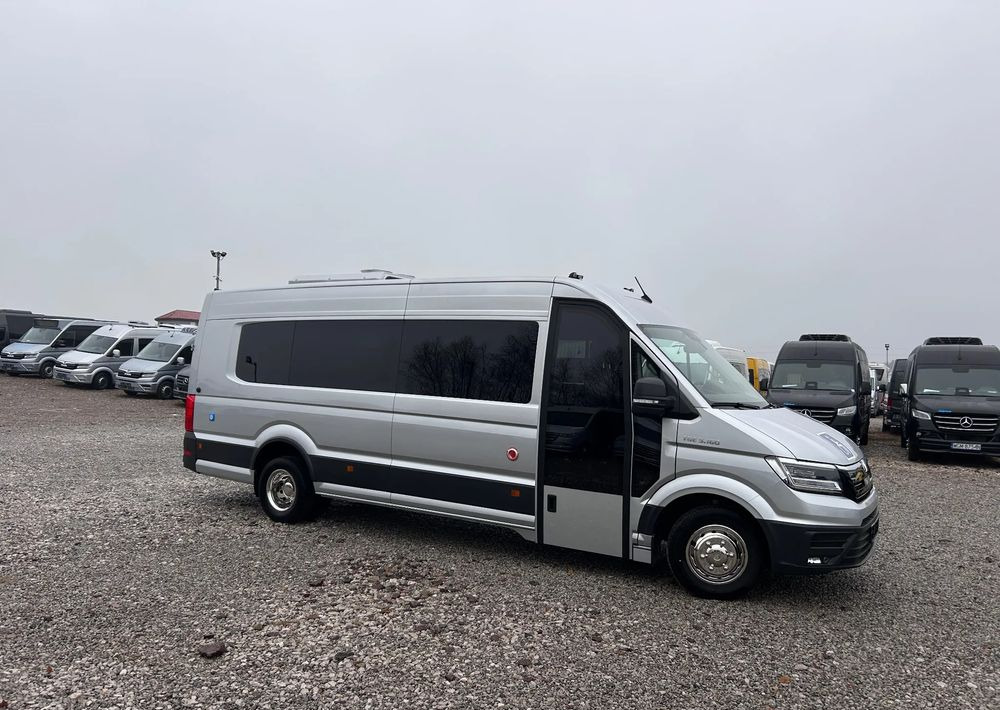 MAN TGE 5.160 - Minibus, Mikrobus: obrázok 2 MAN TGE 5.160 - Minibus, Mikrobus: obrázok 2