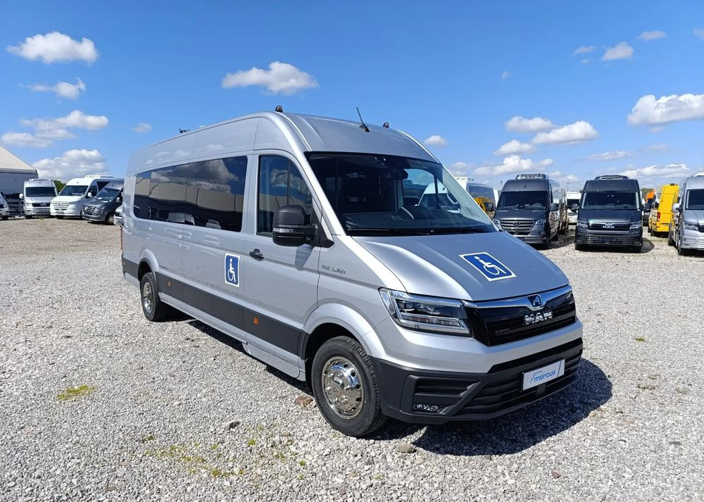 MAN TGE 5.160 - Minibus, Mikrobus: obrázok 1 MAN TGE 5.160 - Minibus, Mikrobus: obrázok 1