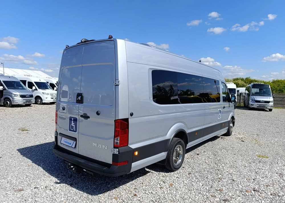 MAN TGE 5.160 - Minibus, Mikrobus: obrázok 5 MAN TGE 5.160 - Minibus, Mikrobus: obrázok 5