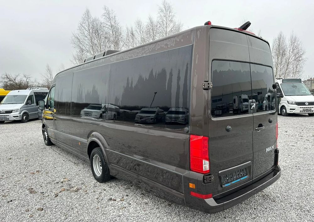 MAN TGE 5.160 - Minibus, Mikrobus: obrázok 5 MAN TGE 5.160 - Minibus, Mikrobus: obrázok 5