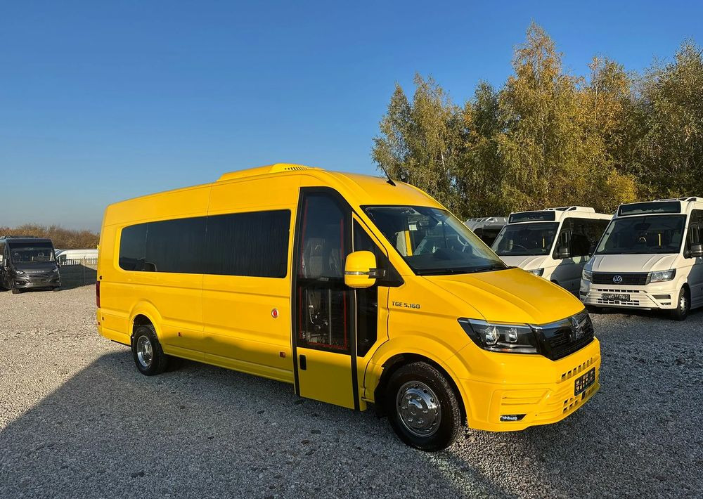 MAN TGE 5.160 - Minibus, Mikrobus: obrázok 1 MAN TGE 5.160 - Minibus, Mikrobus: obrázok 1