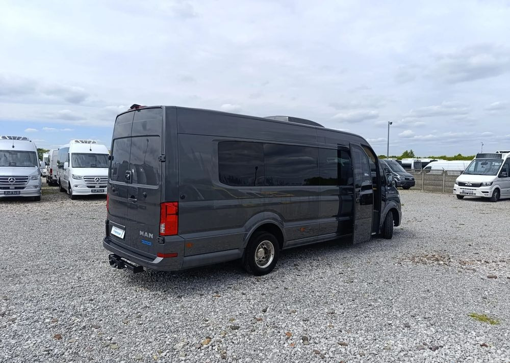 MAN TGE 5.160 - Minibus, Mikrobus: obrázok 4 MAN TGE 5.160 - Minibus, Mikrobus: obrázok 4