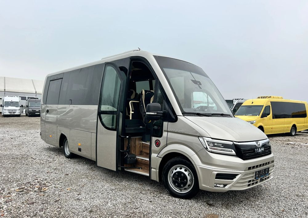 MAN TGE 5.160 - Minibus, Mikrobus: obrázok 2 MAN TGE 5.160 - Minibus, Mikrobus: obrázok 2
