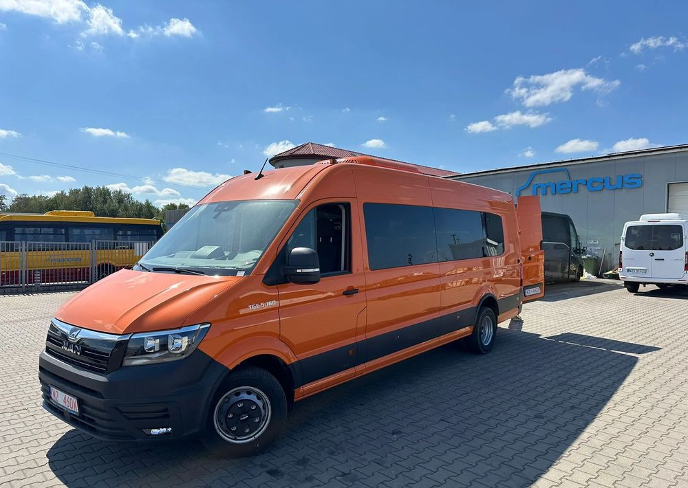 MAN TGE 5.160 - Minibus, Mikrobus: obrázok 2 MAN TGE 5.160 - Minibus, Mikrobus: obrázok 2