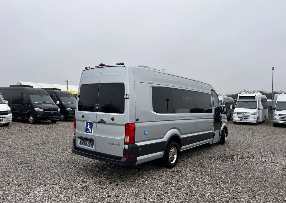 MAN TGE 5.160 - Minibus, Mikrobus: obrázok 4 MAN TGE 5.160 - Minibus, Mikrobus: obrázok 4