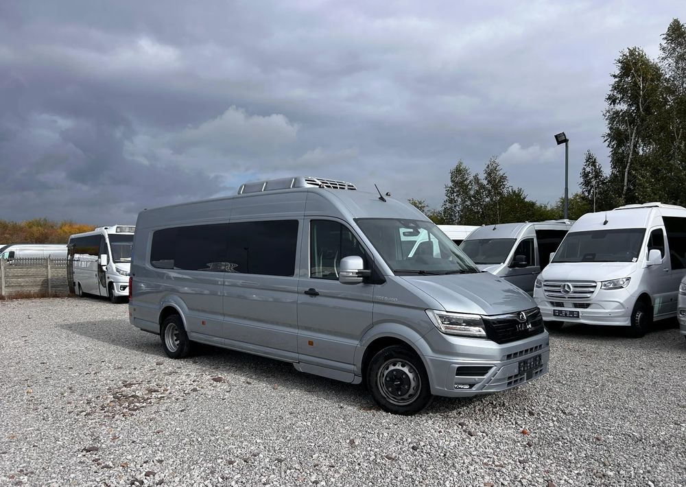 MAN TGE 5.160 - Minibus, Mikrobus: obrázok 1 MAN TGE 5.160 - Minibus, Mikrobus: obrázok 1