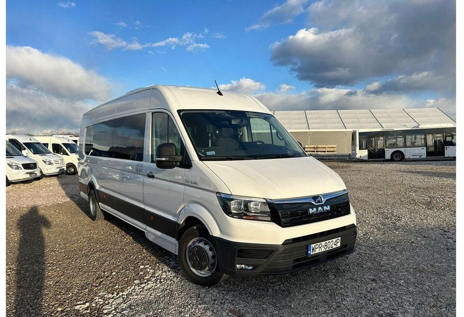 MAN TGE 5.180 - Minibus, Mikrobus: obrázok 1 MAN TGE 5.180 - Minibus, Mikrobus: obrázok 1