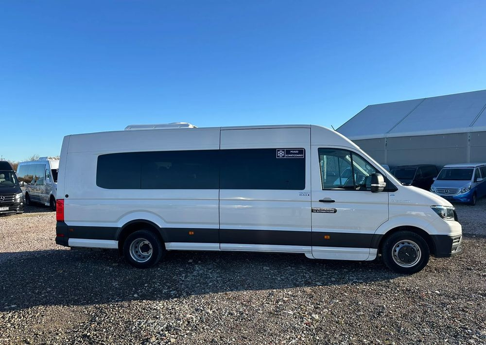 MAN TGE 5.180 - Minibus, Mikrobus: obrázok 2 MAN TGE 5.180 - Minibus, Mikrobus: obrázok 2