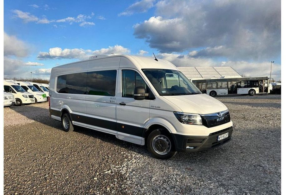 MAN TGE 5.180 - Minibus, Mikrobus: obrázok 2 MAN TGE 5.180 - Minibus, Mikrobus: obrázok 2