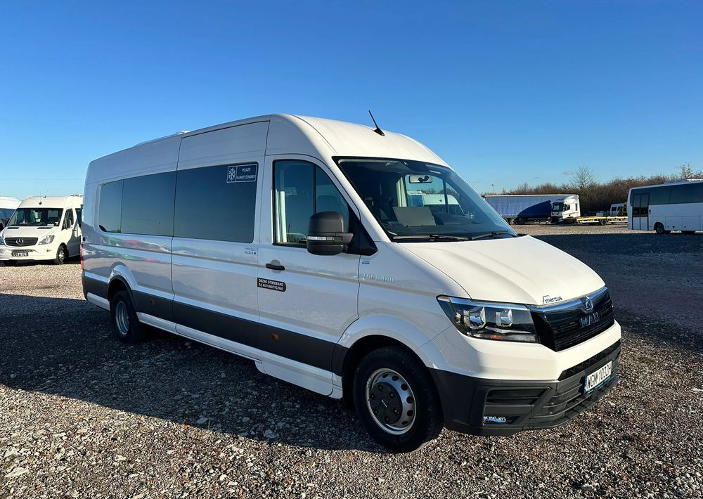 MAN TGE 5.180 - Minibus, Mikrobus: obrázok 1 MAN TGE 5.180 - Minibus, Mikrobus: obrázok 1