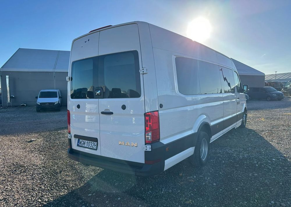 MAN TGE 5.180 - Minibus, Mikrobus: obrázok 4 MAN TGE 5.180 - Minibus, Mikrobus: obrázok 4
