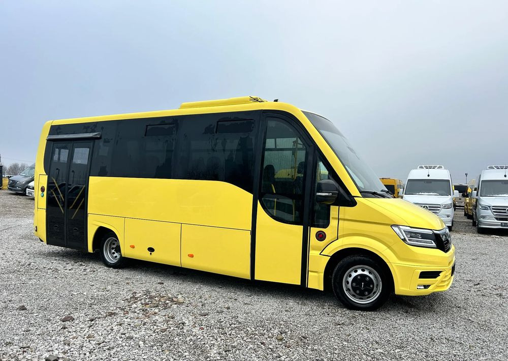 MAN TGE 6.160 - Minibus, Mikrobus: obrázok 1 MAN TGE 6.160 - Minibus, Mikrobus: obrázok 1