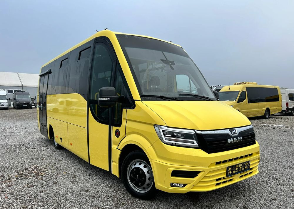MAN TGE 6.160 - Minibus, Mikrobus: obrázok 3 MAN TGE 6.160 - Minibus, Mikrobus: obrázok 3
