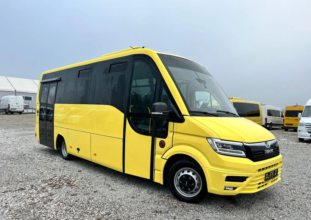 MAN TGE 6.160 - Minibus, Mikrobus: obrázok 2 MAN TGE 6.160 - Minibus, Mikrobus: obrázok 2