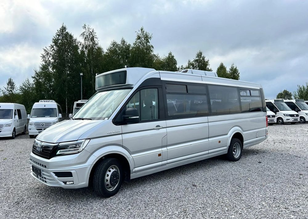 MAN TGE 6.180 - Minibus, Mikrobus: obrázok 4 MAN TGE 6.180 - Minibus, Mikrobus: obrázok 4