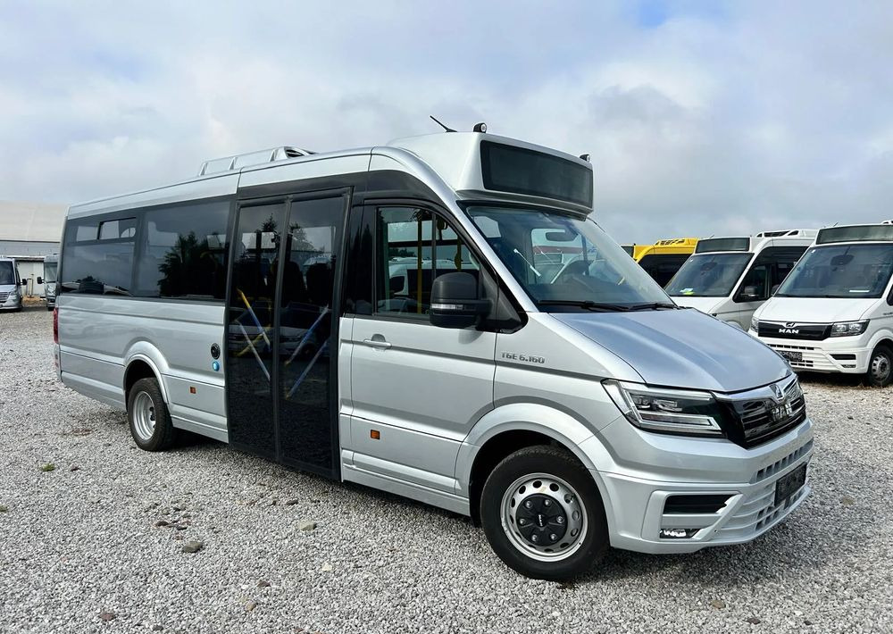 MAN TGE 6.180 - Minibus, Mikrobus: obrázok 1 MAN TGE 6.180 - Minibus, Mikrobus: obrázok 1