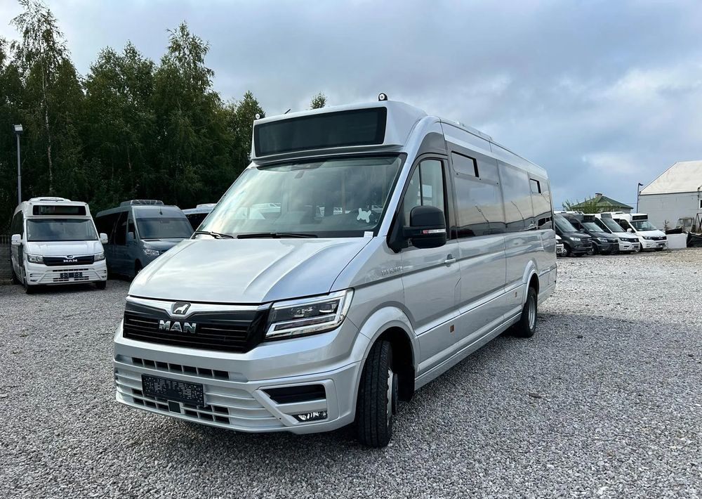 MAN TGE 6.180 - Minibus, Mikrobus: obrázok 2 MAN TGE 6.180 - Minibus, Mikrobus: obrázok 2