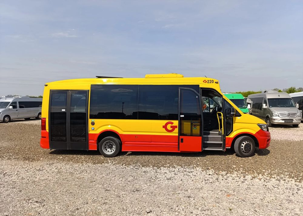 MAN TGE CITY Mercus - Minibus, Mikrobus: obrázok 3 MAN TGE CITY Mercus - Minibus, Mikrobus: obrázok 3