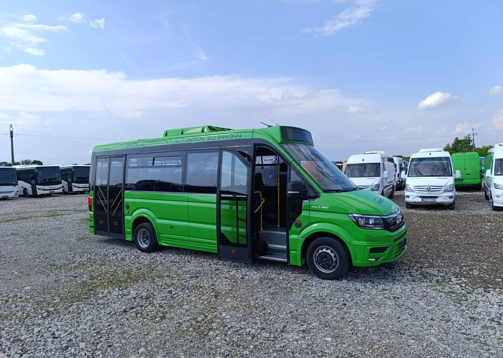 MAN TGE CITY Mercus - Mestský autobus: obrázok 2 MAN TGE CITY Mercus - Mestský autobus: obrázok 2