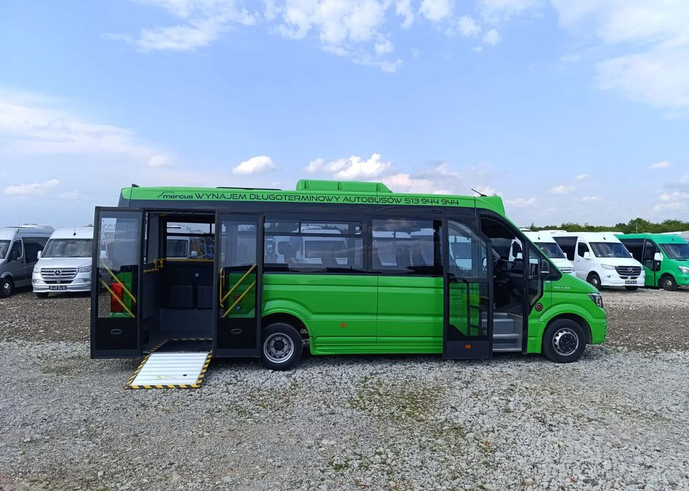 MAN TGE CITY Mercus - Mestský autobus: obrázok 4 MAN TGE CITY Mercus - Mestský autobus: obrázok 4