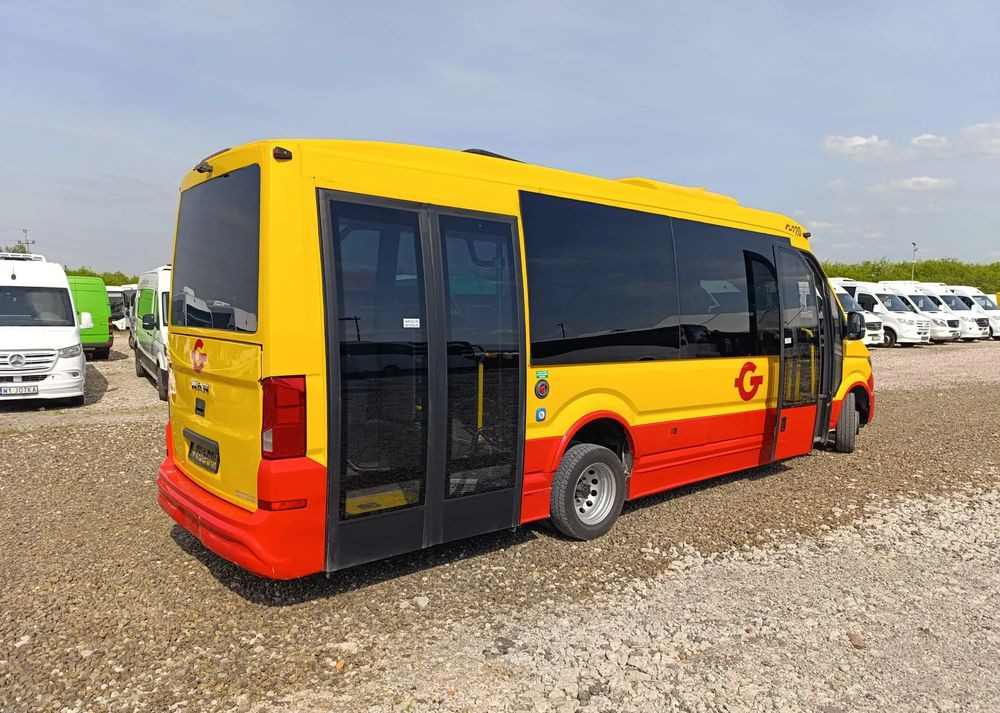 MAN TGE CITY Mercus - Minibus, Mikrobus: obrázok 5 MAN TGE CITY Mercus - Minibus, Mikrobus: obrázok 5