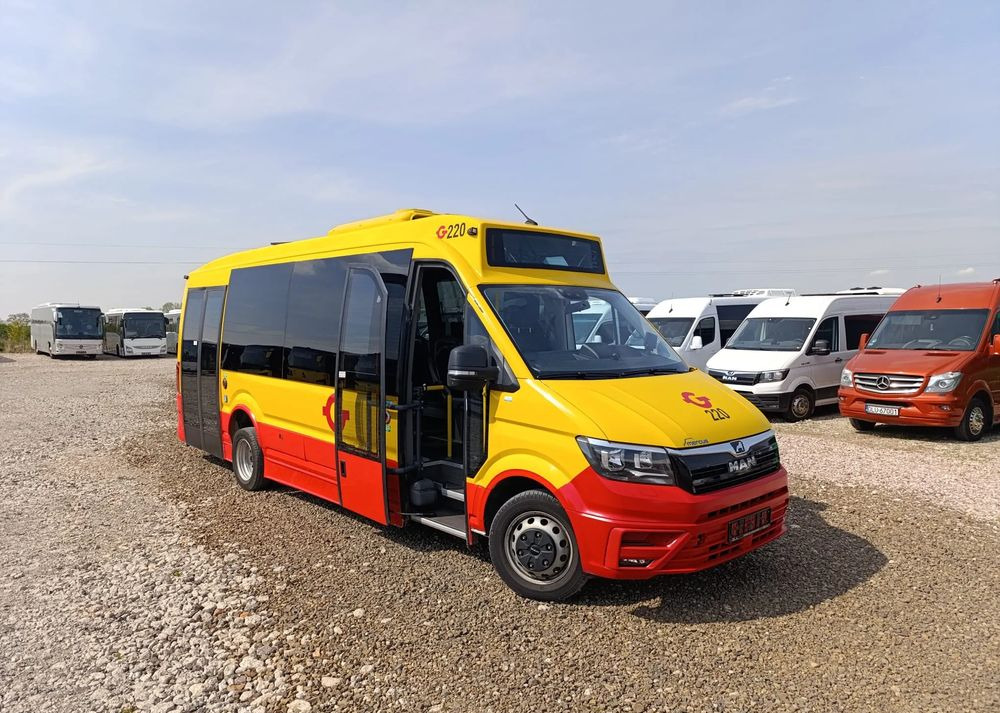MAN TGE CITY Mercus - Minibus, Mikrobus: obrázok 1 MAN TGE CITY Mercus - Minibus, Mikrobus: obrázok 1
