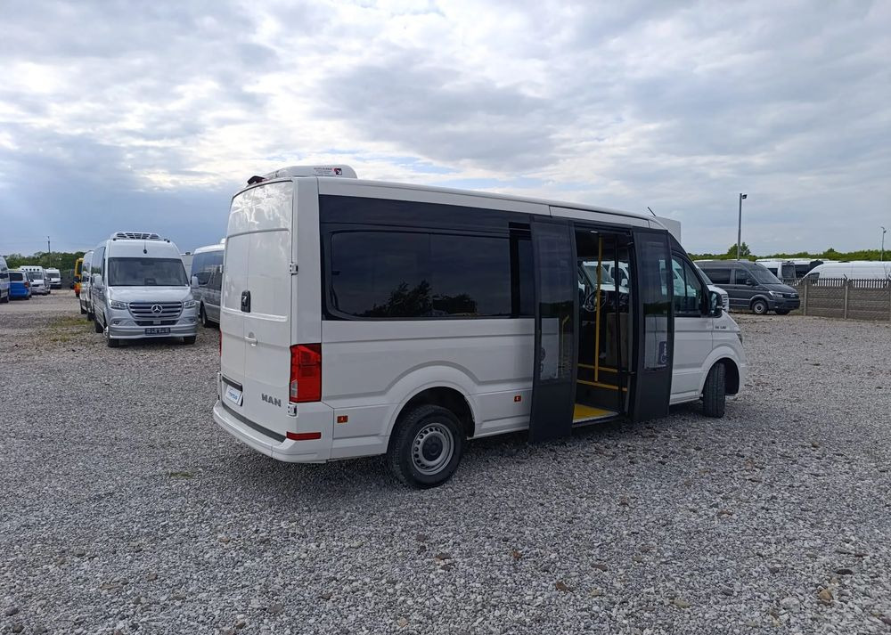 MAN TGE CITY Mercus - Mestský autobus: obrázok 5 MAN TGE CITY Mercus - Mestský autobus: obrázok 5