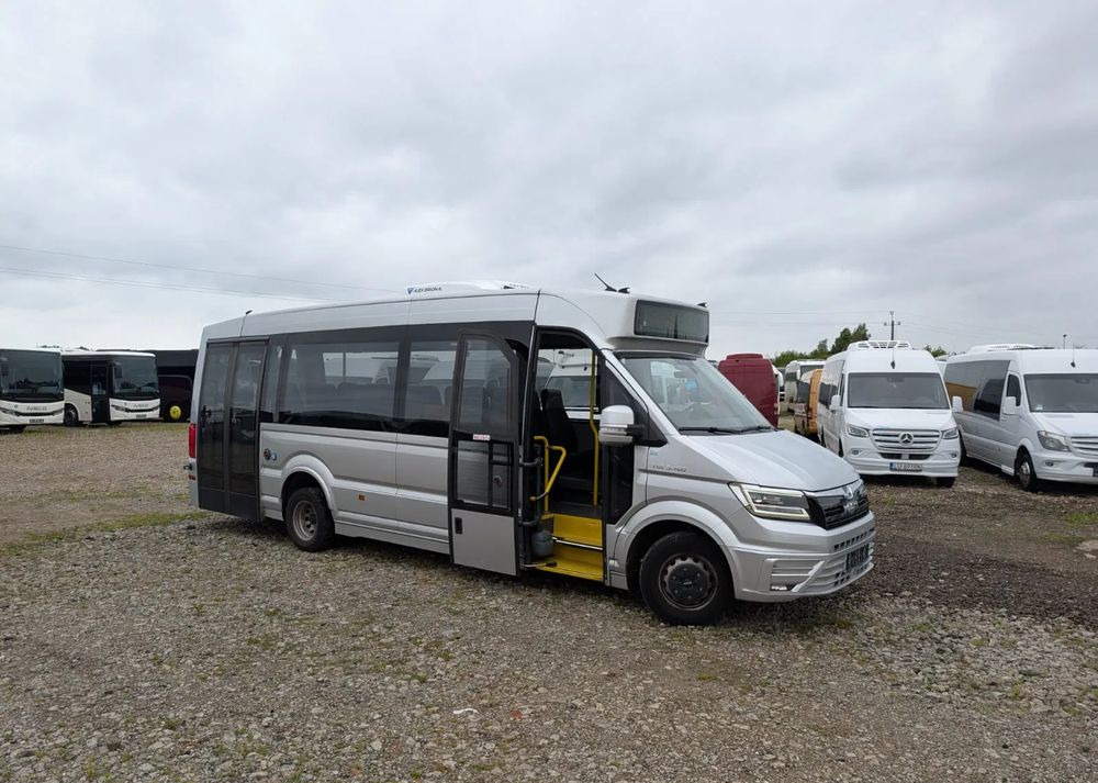 MAN TGE CITY Mercus - Minibus, Mikrobus: obrázok 2 MAN TGE CITY Mercus - Minibus, Mikrobus: obrázok 2