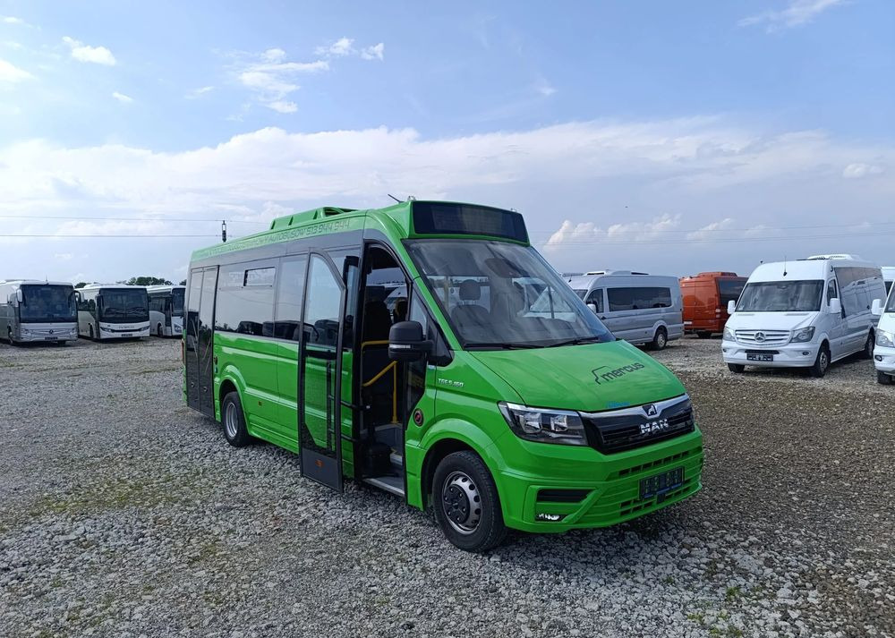 MAN TGE CITY Mercus - Mestský autobus: obrázok 1 MAN TGE CITY Mercus - Mestský autobus: obrázok 1