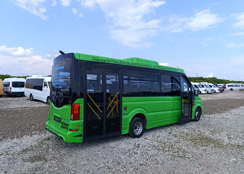MAN TGE CITY Mercus - Minibus, Mikrobus: obrázok 5 MAN TGE CITY Mercus - Minibus, Mikrobus: obrázok 5